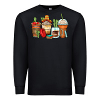 Black spanish teacher coffee cups Premium Sweatshirt - Zillion Design Studio