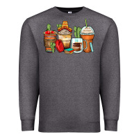 Charcoal Heather spanish teacher coffee cups Premium Sweatshirt - Zillion Design Studio