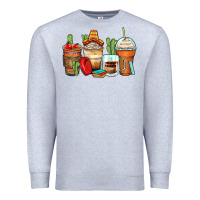 Heather Grey spanish teacher coffee cups Premium Sweatshirt - Zillion Design Studio