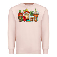 Pale Pink spanish teacher coffee cups Premium Sweatshirt - Zillion Design Studio