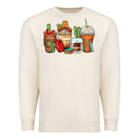 Sandshell spanish teacher coffee cups Premium Sweatshirt - Zillion Design Studio