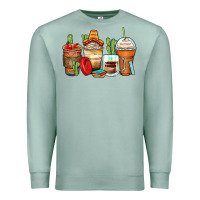 Seafoam spanish teacher coffee cups Premium Sweatshirt - Zillion Design Studio