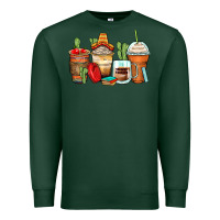 Sports Green spanish teacher coffee cups Premium Sweatshirt - Zillion Design Studio