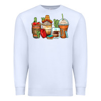 White spanish teacher coffee cups Premium Sweatshirt - Zillion Design Studio