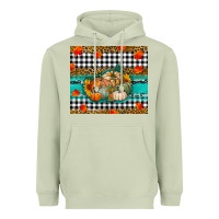 Matcha Fall Pumpkins Heavyweight Hoodie - RanaPortraitStore