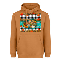 Meerkat Fall Pumpkins Heavyweight Hoodie - RanaPortraitStore