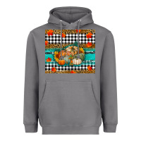 Storm Fall Pumpkins Heavyweight Hoodie - RanaPortraitStore
