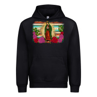 Black western our lady of guadalupe Urban Hoodie - JahusDesignShop