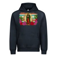 Navy western our lady of guadalupe Urban Hoodie - JahusDesignShop