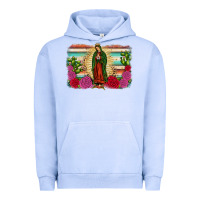 Pigment Grape Ice western our lady of guadalupe Urban Hoodie - JahusDesignShop