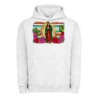 Pigment Lunar Rock western our lady of guadalupe Urban Hoodie - JahusDesignShop