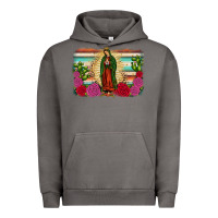 Pigment Tornado western our lady of guadalupe Urban Hoodie - JahusDesignShop