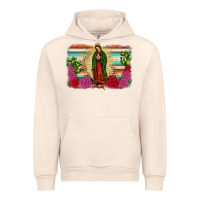 Sandshell western our lady of guadalupe Urban Hoodie - JahusDesignShop