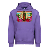 Tulip western our lady of guadalupe Urban Hoodie - JahusDesignShop