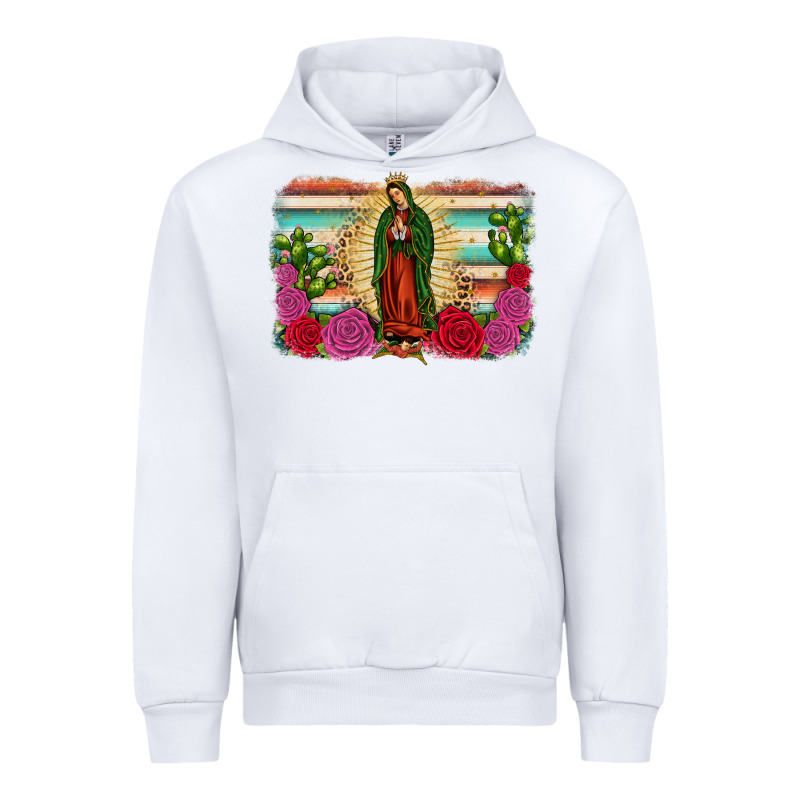 Western Our Lady Of Guadalupe Urban Hoodie by JahusDesignShop | Teevron