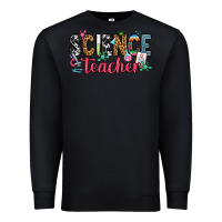 Black science teacher Premium Sweatshirt - Zillion Design Studio