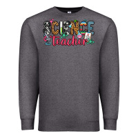 Charcoal Heather science teacher Premium Sweatshirt - Zillion Design Studio