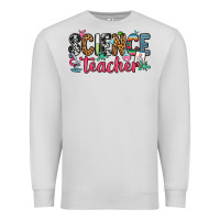 Dove Grey science teacher Premium Sweatshirt - Zillion Design Studio