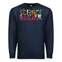 Navy science teacher Premium Sweatshirt - Zillion Design Studio