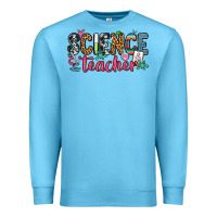 Ocean Blue science teacher Premium Sweatshirt - Zillion Design Studio