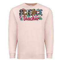 Pale Pink science teacher Premium Sweatshirt - Zillion Design Studio