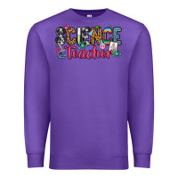 Purple science teacher Premium Sweatshirt - Zillion Design Studio