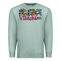 Seafoam science teacher Premium Sweatshirt - Zillion Design Studio