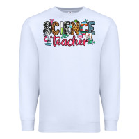 White science teacher Premium Sweatshirt - Zillion Design Studio
