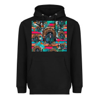 Black Thanksgiving Turkey Heavyweight Hoodie - RanaPortraitStore