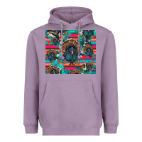 Lavender Thanksgiving Turkey Heavyweight Hoodie - RanaPortraitStore