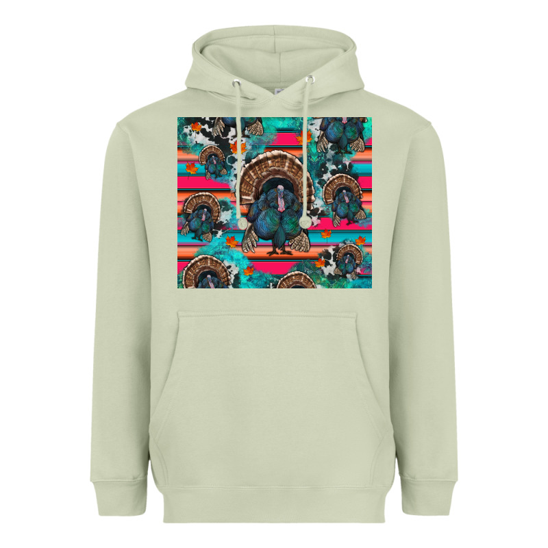 Thanksgiving Turkey Heavyweight Hoodie by RanaPortraitStore | Teevron
