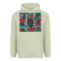 Matcha Thanksgiving Turkey Heavyweight Hoodie - RanaPortraitStore