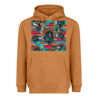 Meerkat Thanksgiving Turkey Heavyweight Hoodie - RanaPortraitStore