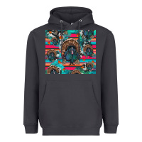 Smoke Thanksgiving Turkey Heavyweight Hoodie - RanaPortraitStore