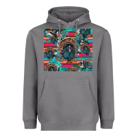 Storm Thanksgiving Turkey Heavyweight Hoodie - RanaPortraitStore