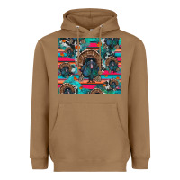 Toasted Coconut Thanksgiving Turkey Heavyweight Hoodie - RanaPortraitStore