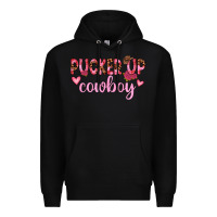Black pucker up cowboy Premium Hoodie - JahusDesignShop