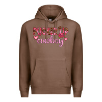 Chestnut pucker up cowboy Premium Hoodie - JahusDesignShop