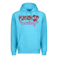 Ocean Blue pucker up cowboy Premium Hoodie - JahusDesignShop