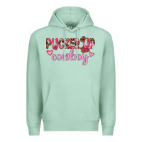 Seafoam pucker up cowboy Premium Hoodie - JahusDesignShop