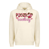 Tofu pucker up cowboy Premium Hoodie - JahusDesignShop