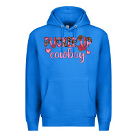 True Royal pucker up cowboy Premium Hoodie - JahusDesignShop