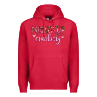 Cardinal pucker up cowboy Premium Hoodie - JahusDesignShop