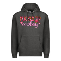 Pucker Up Cowboy Premium Hoodie | Teevron