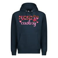 Navy pucker up cowboy Premium Hoodie - JahusDesignShop