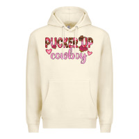 Sandshell pucker up cowboy Premium Hoodie - JahusDesignShop