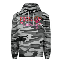 Slate Camo pucker up cowboy Premium Hoodie - JahusDesignShop