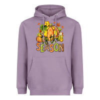 Lavender Tis' the season Fall Softball Heavyweight Hoodie - RanaPortraitStore