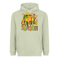 Matcha Tis' the season Fall Softball Heavyweight Hoodie - RanaPortraitStore
