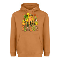 Meerkat Tis' the season Fall Softball Heavyweight Hoodie - RanaPortraitStore